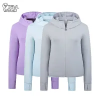 【CC】 TRVLWEGO Sleeve Hoody UV Protection Dry Jacket Clothing Men Hooded Breathable Thin Beach Sweatshirt