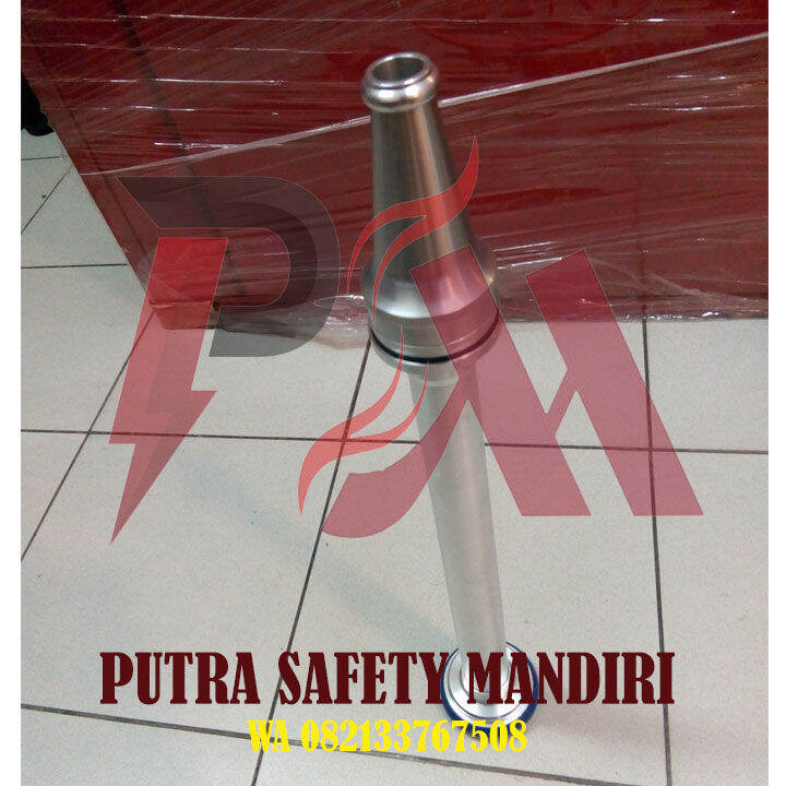 JET NOZZLE ALUMINIUM 1,5 INCH KEPALA SELANG PEMADAM FIRE HOSE COUPLING ...