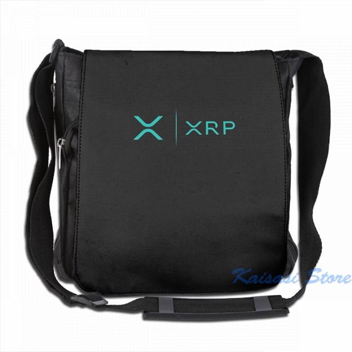 กระเป๋าแล็ปท็อปสำหรับเดินทางกระเป๋าสุภาพสตรีกระเป๋านักเรียนผู้ชาย-xrp-ripple-ใหม่2023ด้านต่อด้านโลโก้-minty-teal-กระเป๋าเป้สะพายหลัง-usb-ใหม่