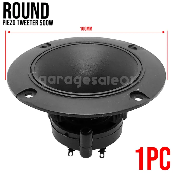 ;'mROUND PIEZO TWEETER 500W PLASTIC SALE Lazada PH