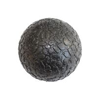 ∈ஐ 1pcs 10cm High Density EPP Massage Ball Lightweight Black Fitness Training Lacrosse Ball Body Yoga Sport Exercise Black Hard Big