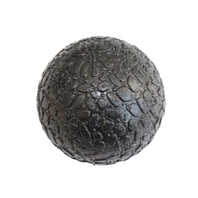 1pcs 10cm High Density EPP Massage Ball Lightweight Black Fitness Training Lacrosse Ball Body Yoga Sport Exercise Black Hard Big