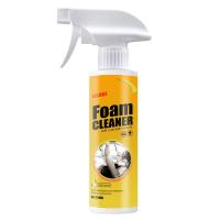 250ML Car Foam Cleaner Interior Panel Seat Leather Ceiling Clean Wash Multi-purpose Car Maintenance Surfaces Spray Foam Cleaner Upholstery Care