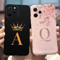 เคสสำหรับ Huawei Nova Y61 EVE-LX3 LX9อีฟปิดด้วยตัวอักษรหรูหรามงกุฎปลอกซิลิโคนนิ่มสำหรับ Y61 Huawei Nova เคส NovaY61ขนาด6.52นิ้ว