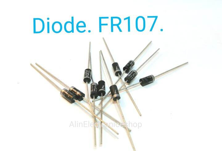 10 ชิ้น FR 107 Schottky Rectifier DIODE ความถี่สูง ในการใช้งาน วงจรไฟ ...