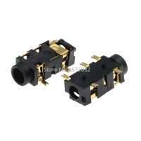 20PCS 3.5mm Headphone Jack PJ-327A PJ327A PJ-327 Audio Jack 5 Pin SMD SMT MP3 Accessories PJ-327A