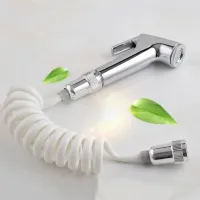 Handheld Portable Diaper Bidet Toilet Shattaf Sprayer Bathroom Toilet Bidet Shower Head Nozzle with ephone Shower Hose