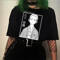 Hot Anime Tokyo Revenger Takashi Mitsuya T Men Kawaii Tshirt Male