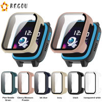 ฟิล์มกันรอยหน้าจอเคสเข้ากันได้สำหรับ Xplora Xgo3 Kids Smart Watch อุปกรณ์เสริมฝาครอบป้องกัน