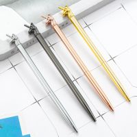 1 Pieces Metal Unicorn Ballpoint Pen Stationery Pens