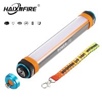 Haixnfire ไฟ LED ตั้งแคมป์พร้อมไฟฉายแม่เหล็ก USB กันยุงไฟฉุกเฉิน