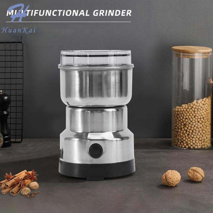 HK Portable Mini Kitchen Multifunctional Electric Grinder Cereal Nuts
