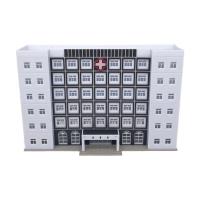 Outland Models Modern Large Hospital / Medical Centre N Scale