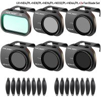 K&amp;F Concept Drone Filters for DJI Mavic Mini Lens Filter 6 Pcs Kit UV ND4/PL ND8/PL ND16/PL ND32/PL ND64/PL Drone Accessories Filters