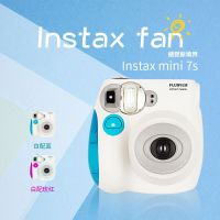 Christmas Gifts Fujifilm Instax Mini 7s/7c Instant Photo Camera Work With Fuji Instax Mini Film Good Choice Autofocus Flash