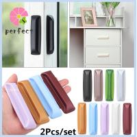 PAS 2Pcs/lot อเนกประสงค์ ประตูหน้าต่าง ตกแต่งเฟอร์นิเจอร์ ตู้ ห้องครัว ที่จับแบบมีกาวในตัว ตู้ดึง ตู้เสื้อผ้าดึง ลูกบิดลิ้นชัก