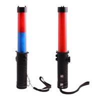 【CW】✎  Traffic Wand Led Safety Flashlight with Wristband Flashing Modes Wrist Lanyard Batteries Powered