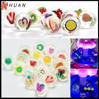 HUAN 10pcs ใสสะอาด ลูกบอลเด้งได้ 32mm ครับ แผ่นยางรอง ลูกยาง ของเล่นสำหรับกีฬากลางแจ้ง กระดอนสูง ลูกบอลของเล่นเด็ก ของขวัญสำหรับเด็ก