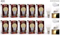 EVE หลอด LED BULB TD 9 วัตต์ ขั้ว E27 แสงวอร์มไวท์  ( 10 หลอด )