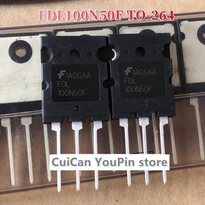 2ชิ้น FDL100N50F TO-264 FDL 100N50F TO264 100A/500V N-Channel MOSFET