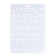Lettering Stencils, Letter and Number Stencil thumbnail