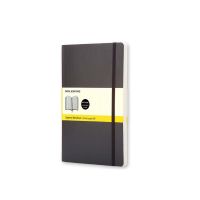 (KTS)สมุดโน้ต MOLESKINE Ruled Notebook ขนาด 13cmx21cm 192แผ่น ปกสีดำ