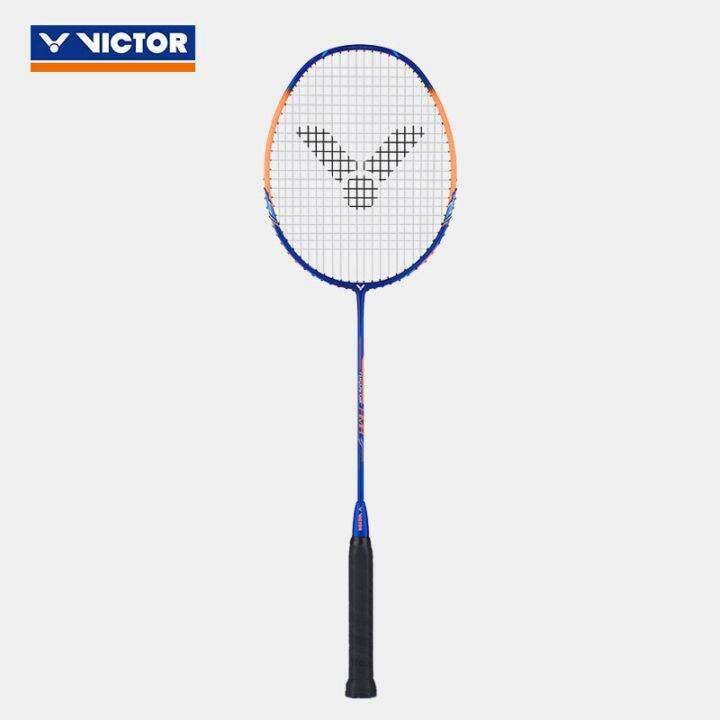 Original Victor Badminton Racket SingleShot Offensive Class AllCarbon