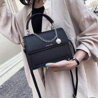 Wholesale handbags female 2021 new female bag fashion chain shoulder bag is contracted texture oblique satchel female