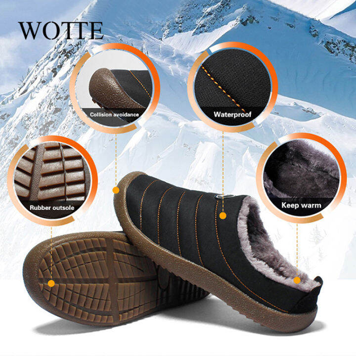 new-mens-slippers-indoor-warm-shoes-plush-flock-male-slippers-for-home-hard-wearing-non-slip-outdoor-walking-mans-footwear