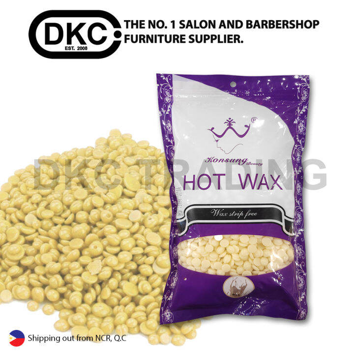 DKC Konsung Beauty Hot Wax 300g-Wax Strip Free (Milk) | Lazada PH