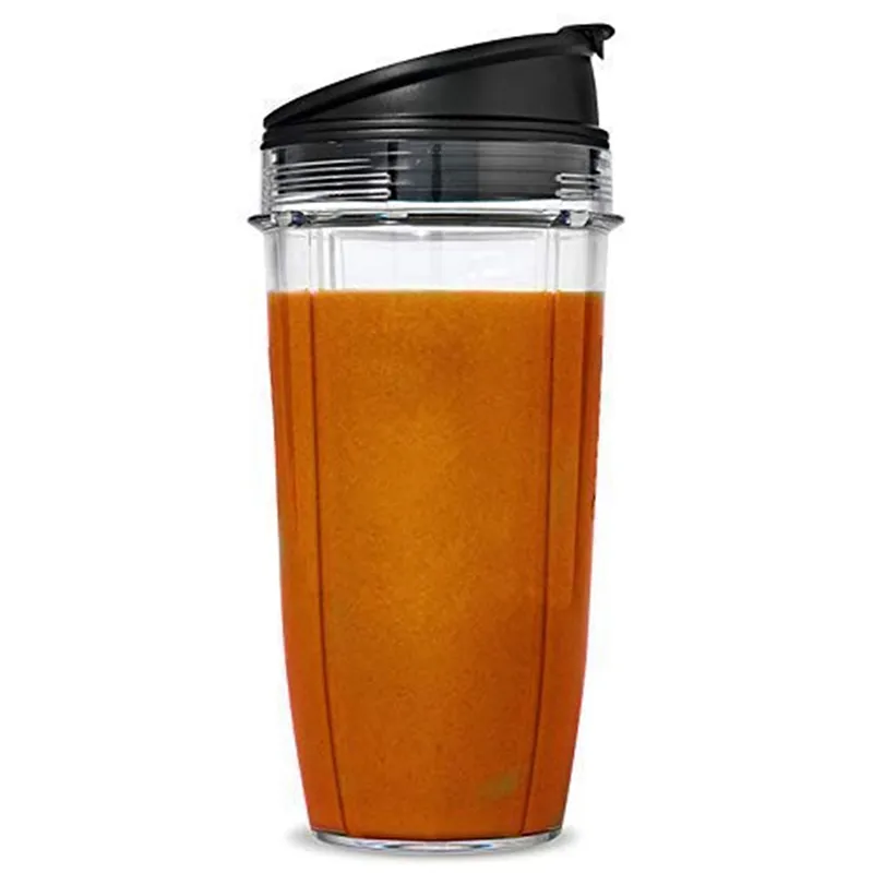 32oz Replacement Cup With Lid Compatible For Nutri Ninja Blender Juicer  Accessories