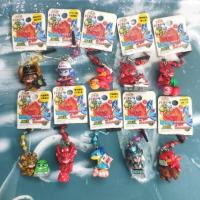 Japan Game Puzzle Dragons Doll Pendant Hand Do Cartoon Model Keychain Toys About 3cm