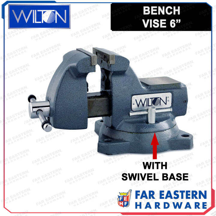 WILTON Bench Vise with Swivel Base 6" 746 Lazada PH