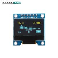 0.96 Inch 6Pin 12864 SPI  IIC I2C OLED Yellow Blue LCD Display Module 0.96 For Arduino 51 SMT32 Internal Drive Chip SSD136 DIY