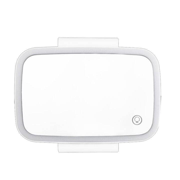 universal-car-visor-vanity-mirror-car-interior-visor-mirror-makeup-mirror-set-with-led-lights-built-in-lithium-battery-touch-sensor-rechargeable