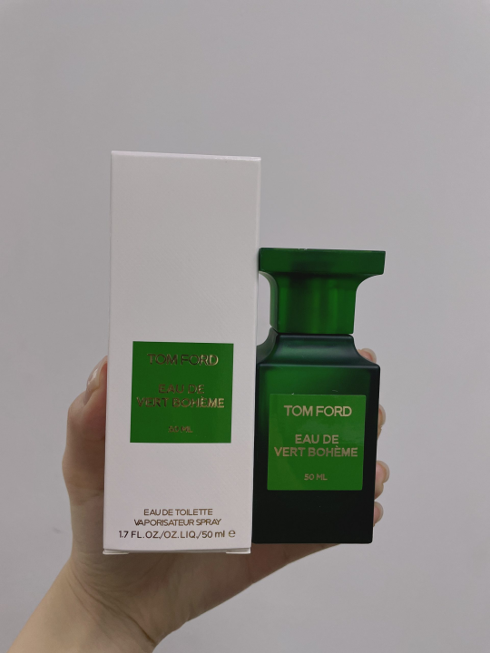 ORIGINAL_50ML_TOM_FORD_EAU DE VERT BOHEME EDT | Lazada