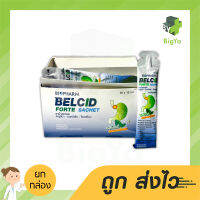 Belcid Forte บรรเทาอาการจุกเสียด บรรจุ 30 ซอง ซองละ 15 ml (ขายยกกล่อง)