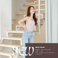 Pela.bkk - Nova Vee tank เสื้อกล้ามคอวี - สีม่วง (Lilac)