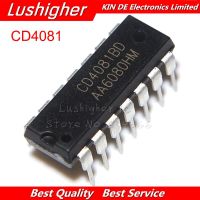 20PCS CD4081BE CD4081BD DIP14 CD4081 DIP IC New Original WATTY Electronics