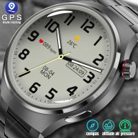 2023 New NFC Smart Watch Men Voice Calling Sport Watches GT4 Pro Compass GPS Tracker Waterproof Smartwatch For Huawei Xiaomi iOS