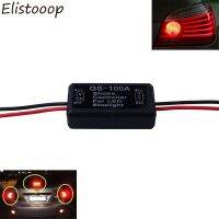 [LWF HOT]⊕❂ Flash Strobe Controller 12-24 V Flasher Module GS-100A for Car Flashing LED Brake Stop Light Lamp Car Accessories