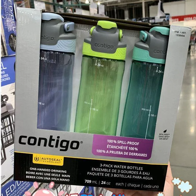 contigo-นำเข้ามาจากสหรัฐอเมริกา-condick-ถ้วยน้ำผู้ใหญ่รั่วไหลกีฬาแก้วพกพาสะดวกมังกร709ml