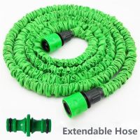 25-200FT Garden Hose Pipe Water Hose Expandable Magic Hose 7 Modes Water Gun Foam Pot Big Promotion Flexible Garden Hose