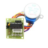 Glyduino 5V 4-Phase Stepper Motor Driver Board Uln2003สำหรับ Arduino 1x มอเตอร์1x Uln2003 Driver Board