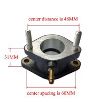 For Suzuki GS125 GN125EN CG125 Motorcycle Carburetor Joint Intake Adjuster Interface Carb Adapter GS 125 GN 125