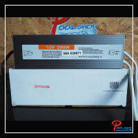 Transformer หม้อแปลงไฟสำหรับสระว่ายน้ำ 220V / 12V  ขนาด 200W DC