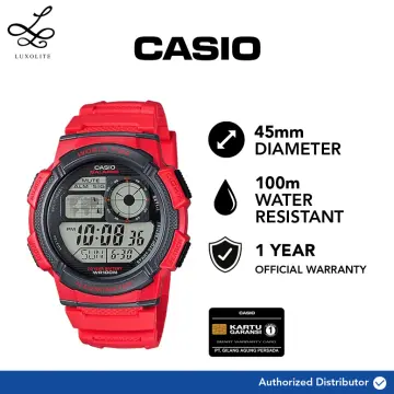 Harga casio illuminator outlet world time