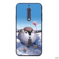 เคสสำหรับ Nokia น่ารัก FHT 5 Hxym ซิลิคอนนุ่มรูปแบบเคสโทรศัพท์เคส TPU