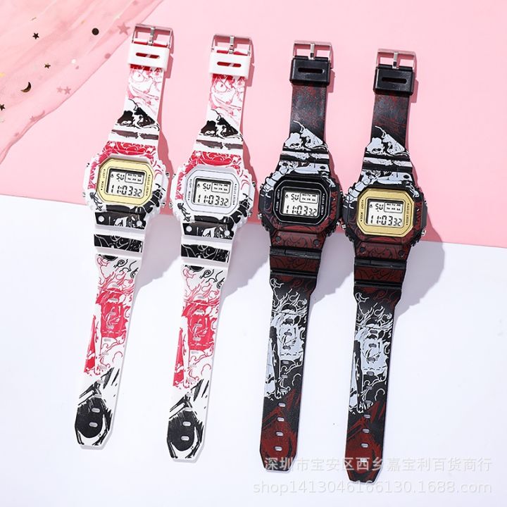 casio-นาฬิกาอิเล็กทรอนิกส์-graffiti-sports-ร่วมแบรนด์-g-shock