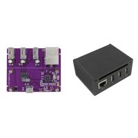 For Zero 2 W USB To RJ45 HUB Ethernet or USB To RJ45 HUB for Pi0 and Pi0 2W